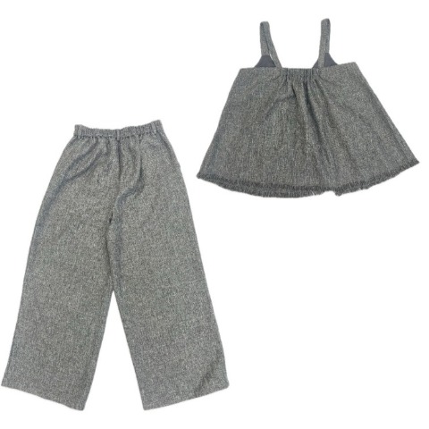 レディース　ビスチェ＋ワイドパンツ(yumi)