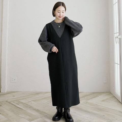 レディース　ジャンパースカート（陽）