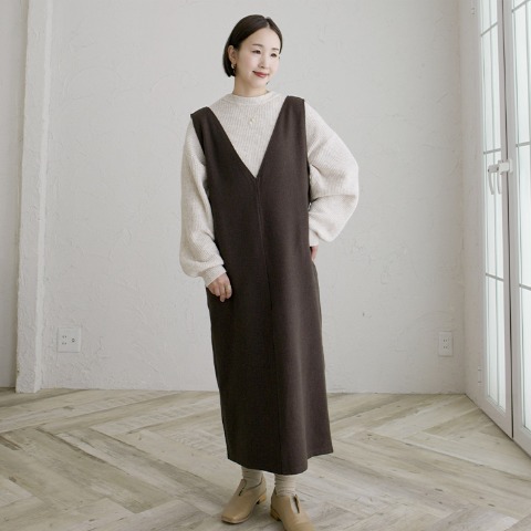 レディース　ジャンパースカート（陽）