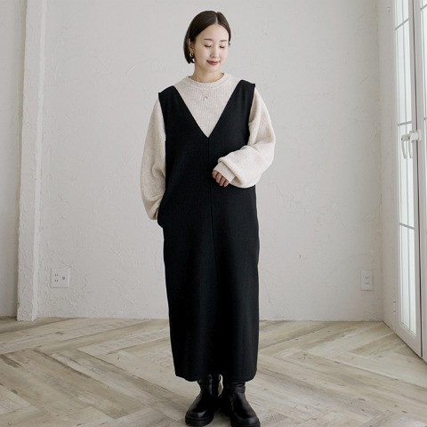 レディース　ジャンパースカート（陽）