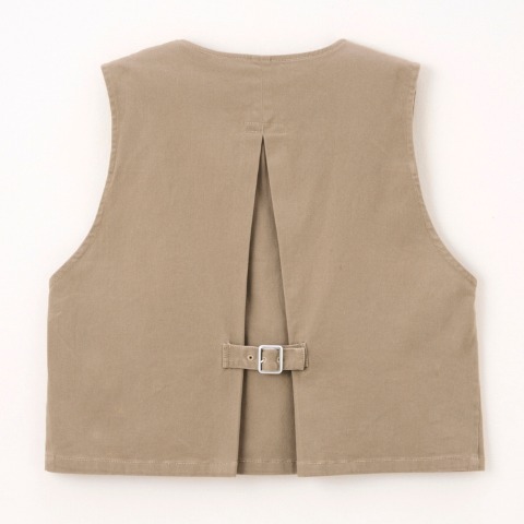 レディース　タックベスト+タックコクーンパンツ（SEASON REASON）