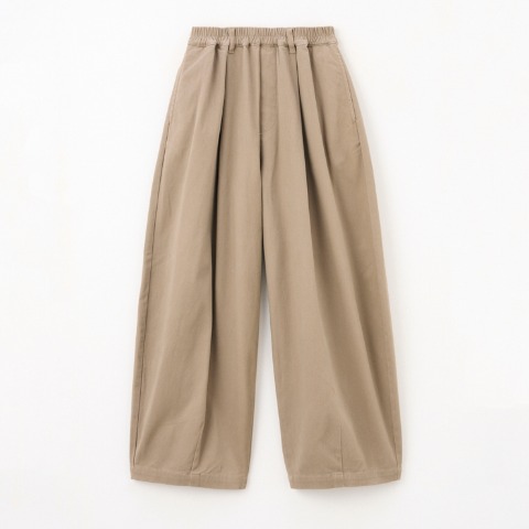 レディース　タックベスト+タックコクーンパンツ（SEASON REASON）