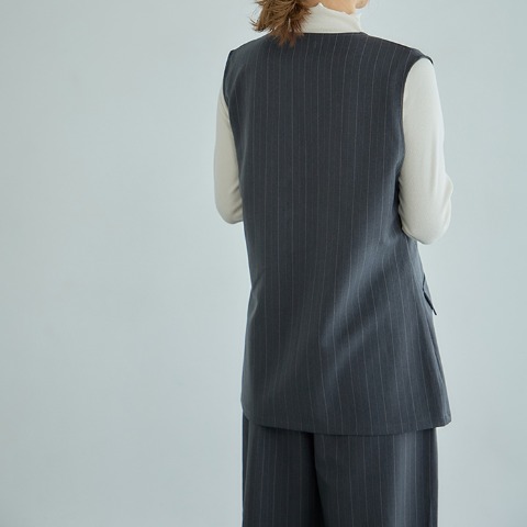 レディース　ベスト＋コクーンパンツセット（田中里奈）