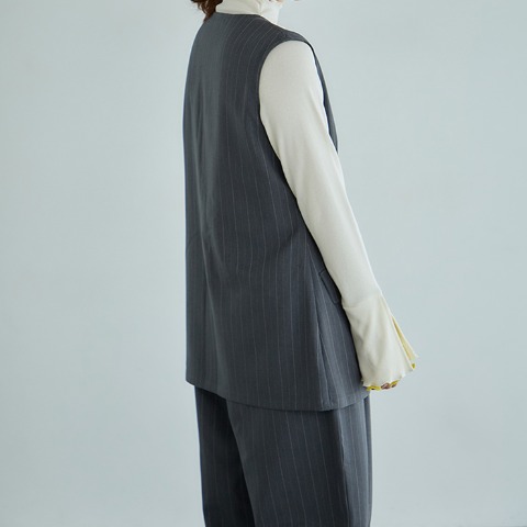 レディース　ベスト＋コクーンパンツセット（田中里奈）