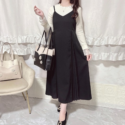 レディース　ジャンパースカート（Coco）