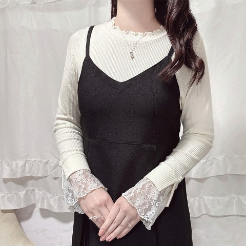 レディース　ジャンパースカート（Coco）