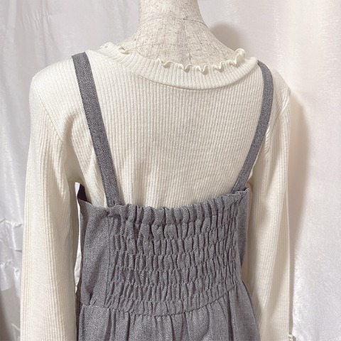 レディース　ジャンパースカート（Coco)