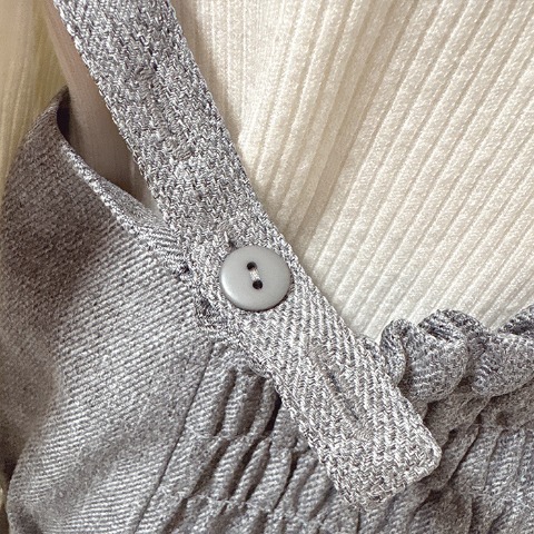 レディース　ジャンパースカート（Coco)