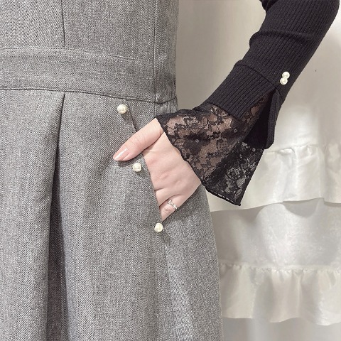 レディース　ジャンパースカート（Coco)