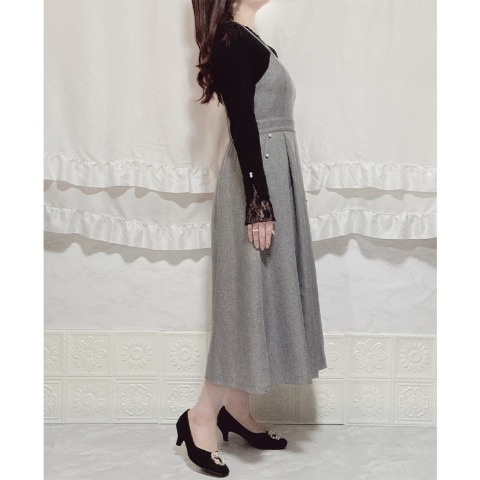 レディース　ジャンパースカート（Coco)