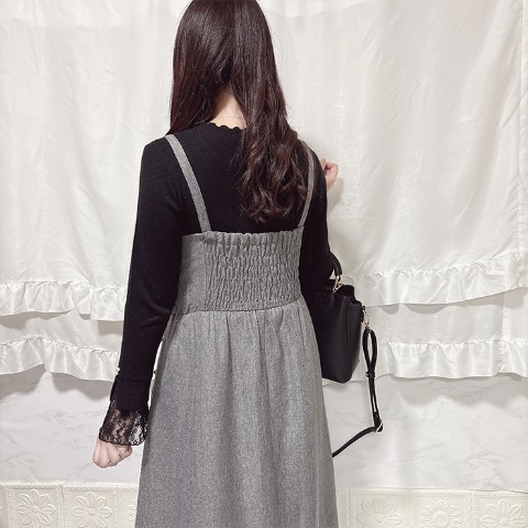 レディース　ジャンパースカート（Coco)