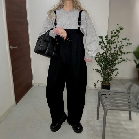 レディース　サロペットパンツ（おなつ）