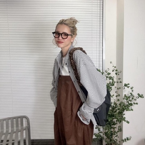 レディース　サロペットパンツ（おなつ）