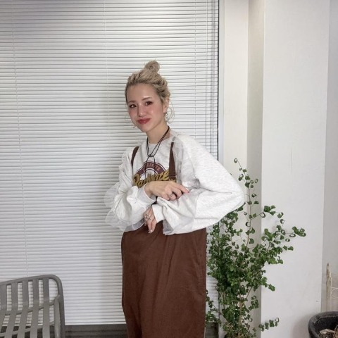 レディース　サロペットパンツ（おなつ）