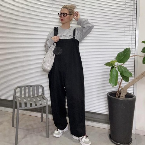 レディース　サロペットパンツ（おなつ）