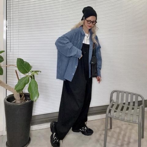 レディース　サロペットパンツ（おなつ）