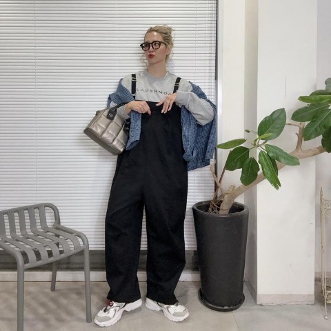 レディース　サロペットパンツ（おなつ）