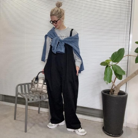 レディース　サロペットパンツ（おなつ）