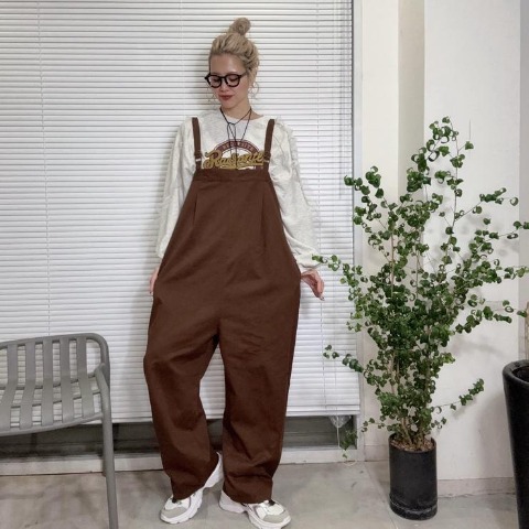 レディース　サロペットパンツ（おなつ）