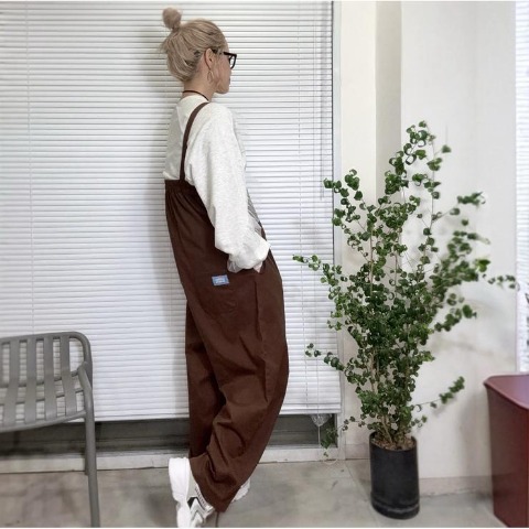 レディース　サロペットパンツ（おなつ）