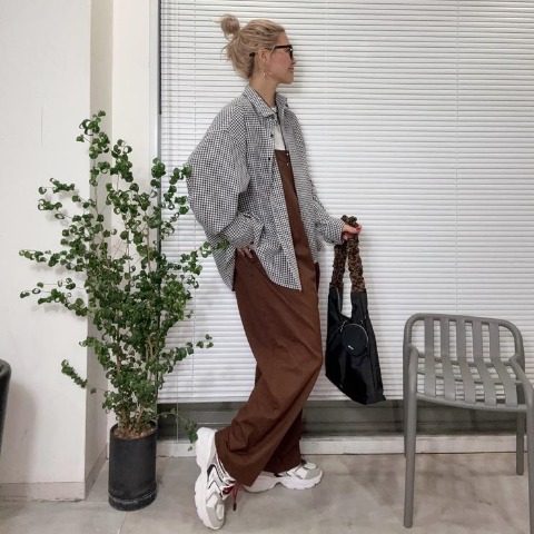 レディース　サロペットパンツ（おなつ）