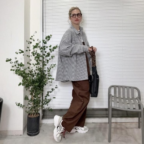 レディース　サロペットパンツ（おなつ）