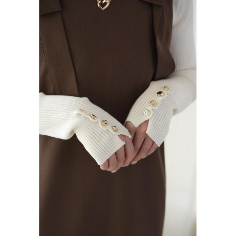 レディース　ジャンパースカート（yumi)