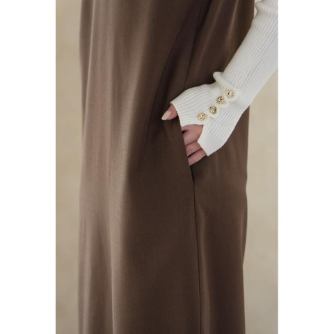 レディース　ジャンパースカート（yumi)