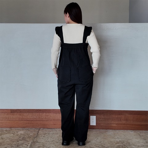 レディース　サロペット（きなこっこ）