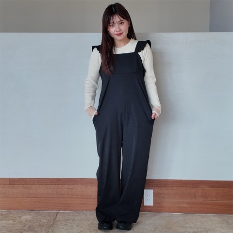 レディース　サロペット（きなこっこ）