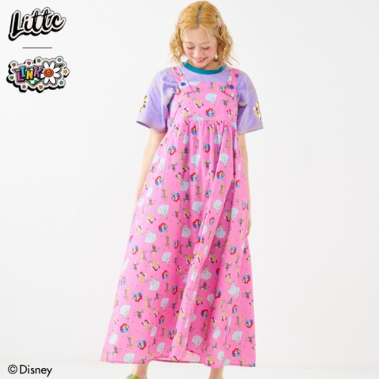 レディース ジャンパースカート（LITTC） | しまむら | しまむらパーク