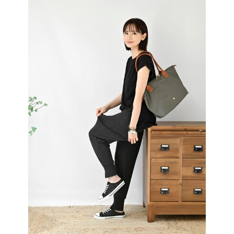 レディース　リラクシングパンツ（ここちラボ×MUMU）