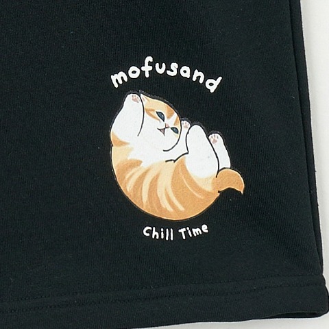 レディース　半袖Tシャツ+ハーフパンツセット（mofusand)