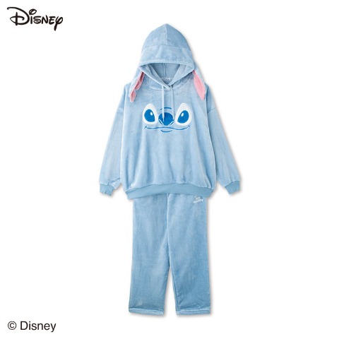 レディース　フリース上下セット（Disney）