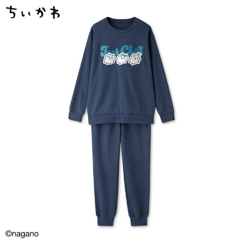 レディース　トレーナー+パンツセット（ちいかわ）