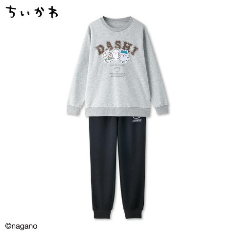 レディース　トレーナー+パンツセット（ちいかわ）