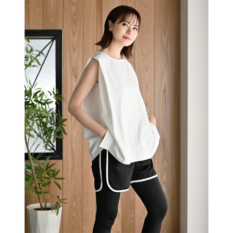 レディース　パンツ（FIBER DRY×MUMU）