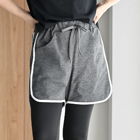 レディース　パンツ（FIBER DRY×MUMU）