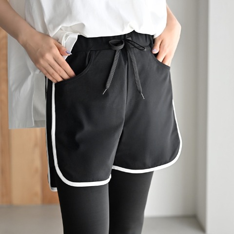 レディース　パンツ（FIBER DRY×MUMU）