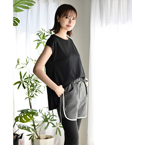 レディース　パンツ（FIBER DRY×MUMU）
