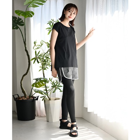 レディース　パンツ（FIBER DRY×MUMU）