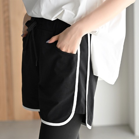 レディース　パンツ（FIBER DRY×MUMU）