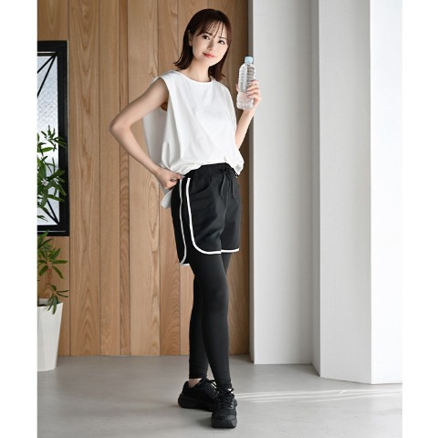 レディース　パンツ（FIBER DRY×MUMU）
