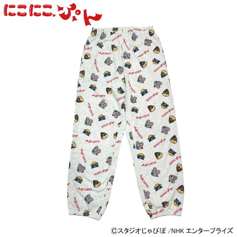 レディース　トレーナー+パンツセット（にこにこ・ぷん）