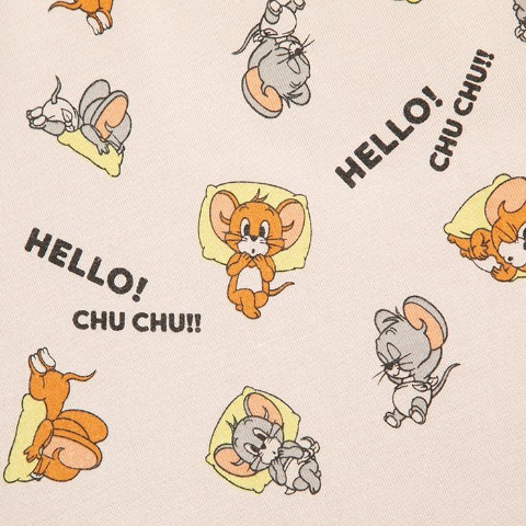 レディース　キャラクターパンツ（TOM and JERRY）