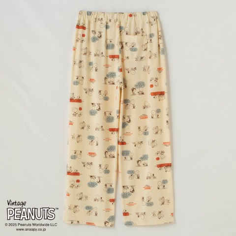 レディース　パンツ（PEANUTS）