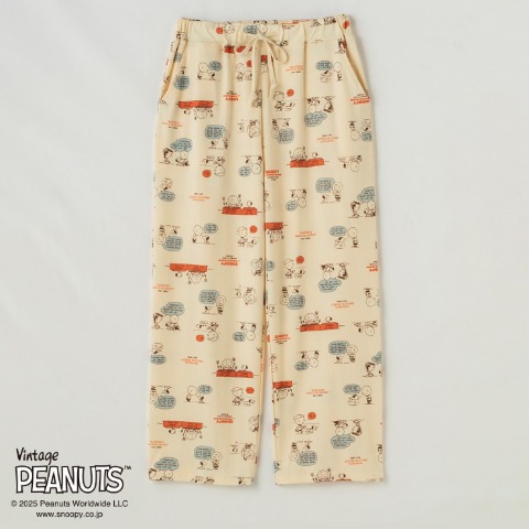 レディース　パンツ（PEANUTS）