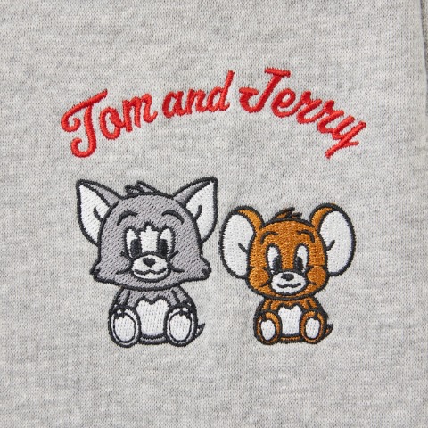 レディース　キャラクターパンツ（トムとジェリー）