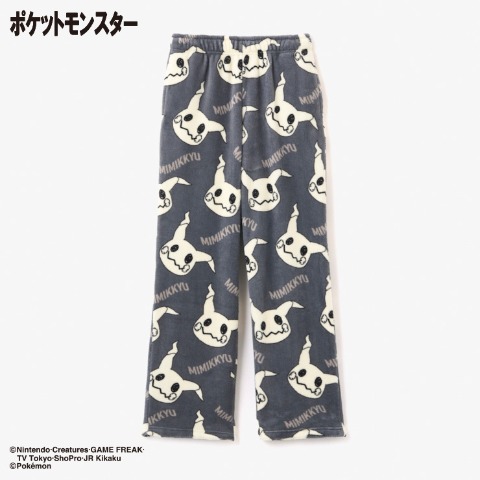 レディース　フリースパンツ （ポケットモンスター）