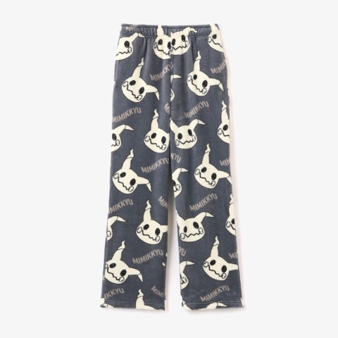 レディース　フリースパンツ （ポケットモンスター）